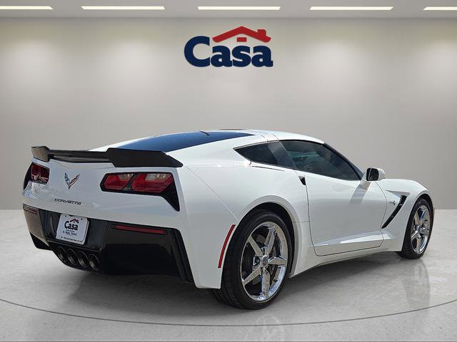 Used 2015 Chevrolet Corvette Stingray Coupe w/ 2LT Preferred Equipment Group RWD image 3