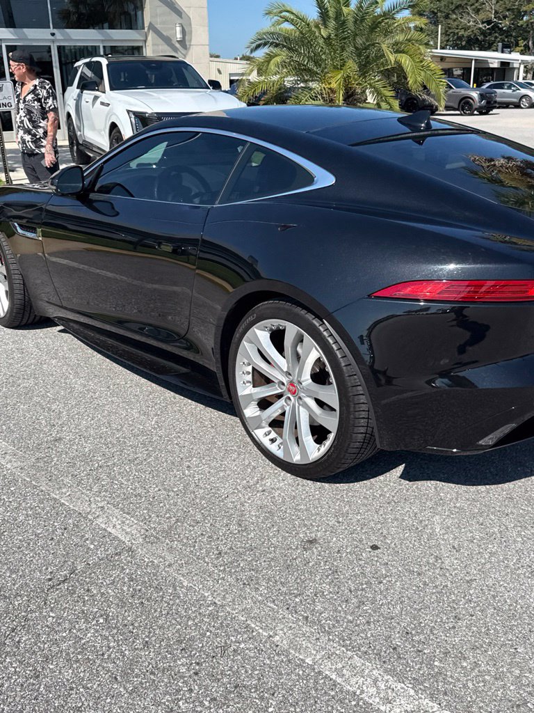 Used 2016 Jaguar F-TYPE S AWD/4WD image 3