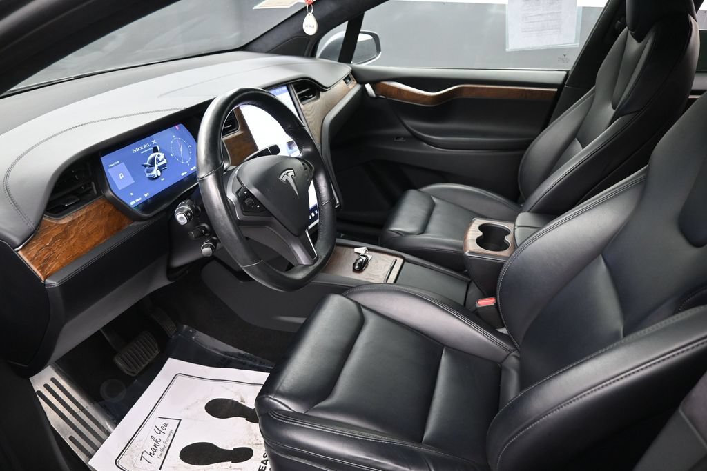Used 2020 Tesla Model X Long Range AWD/4WD image 24