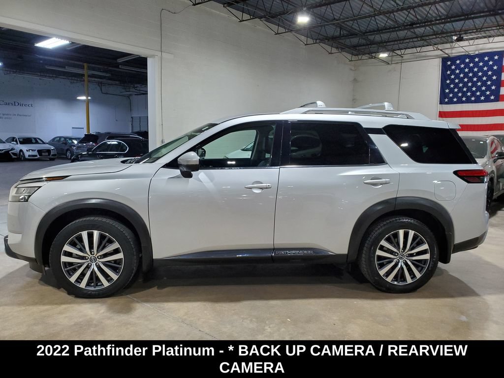 Used 2022 Nissan Pathfinder Platinum w/ Cargo Package FWD image 12