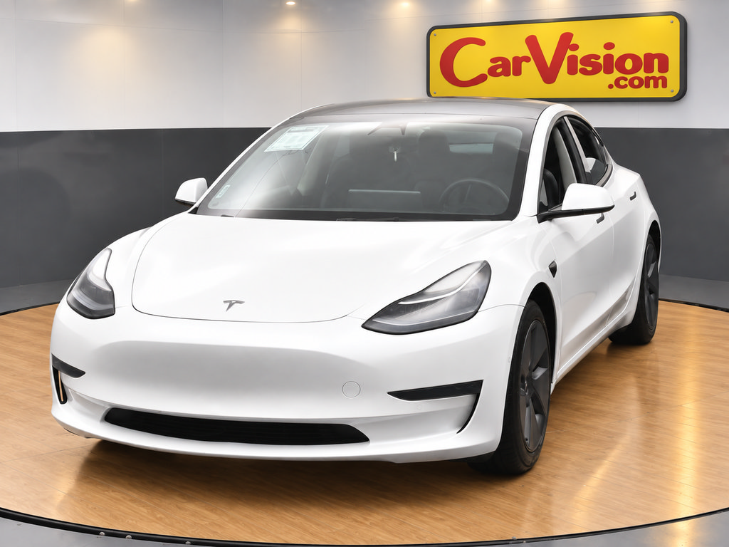 Used 2021 Tesla Model 3 Standard Range Plus RWD image 4