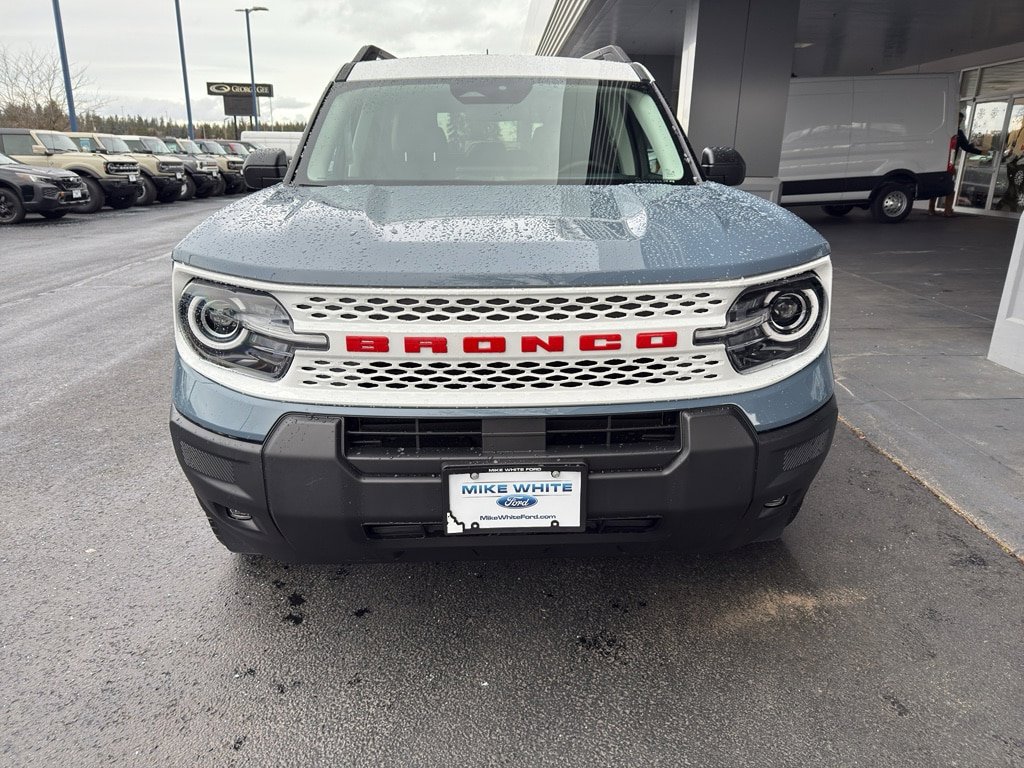 New 2025 Ford Bronco Sport Heritage w/ Convenience Package AWD/4WD image 9