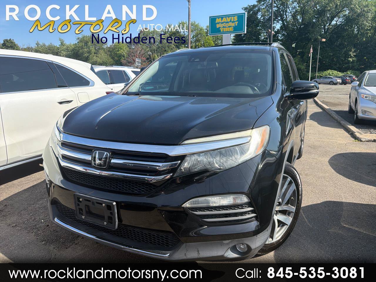 Used 2017 Honda Pilot Elite