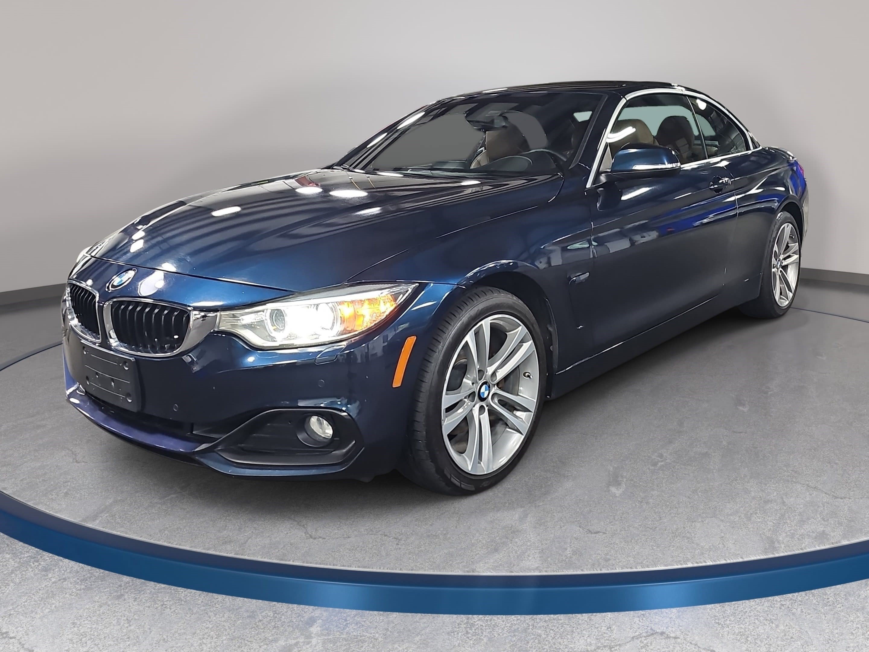 Used 2017 BMW 430i xDrive Convertible AWD/4WD video 1