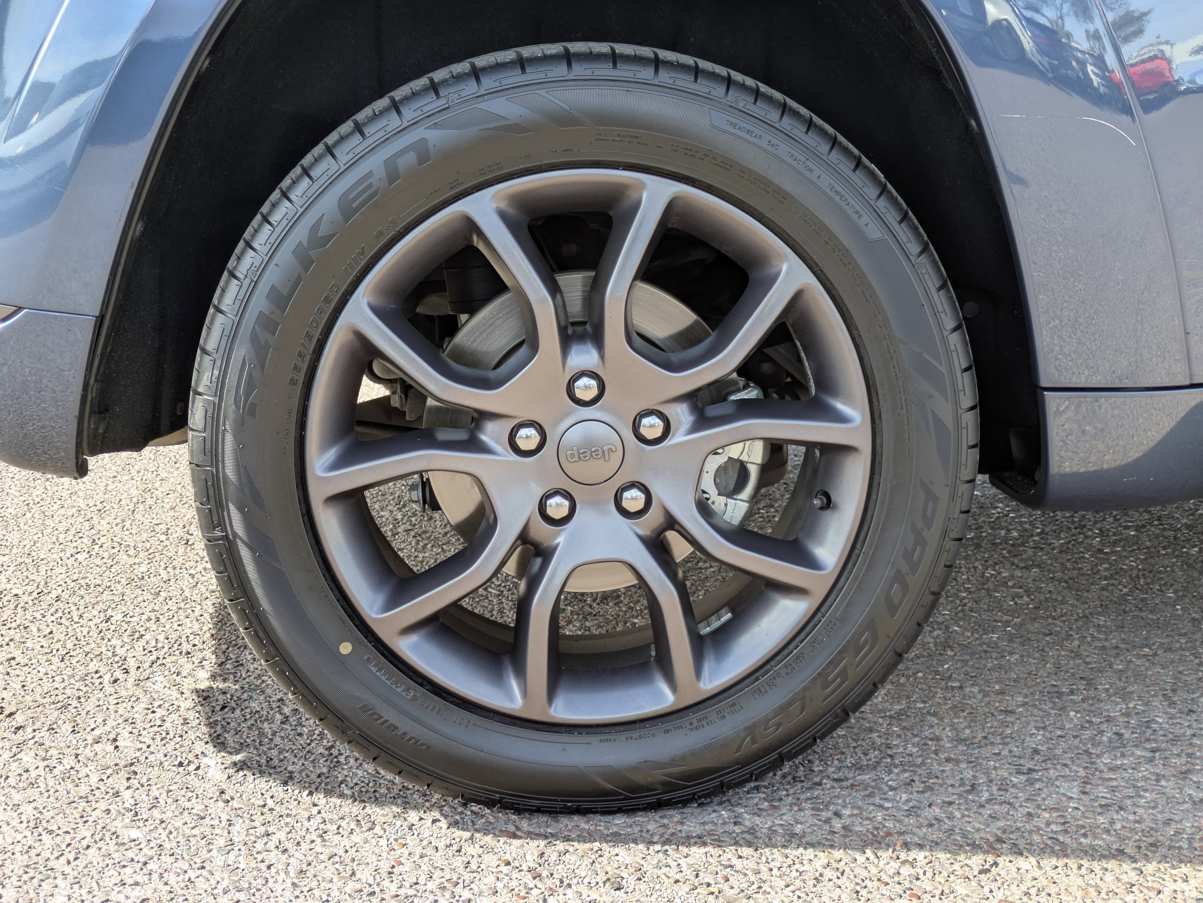 Used 2021 Jeep Grand Cherokee High Altitude image 9