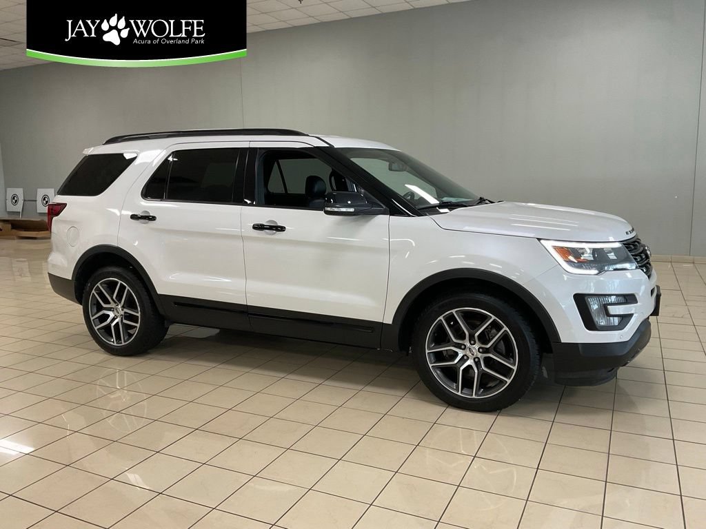 Used 2017 Ford Explorer Sport AWD/4WD image 1