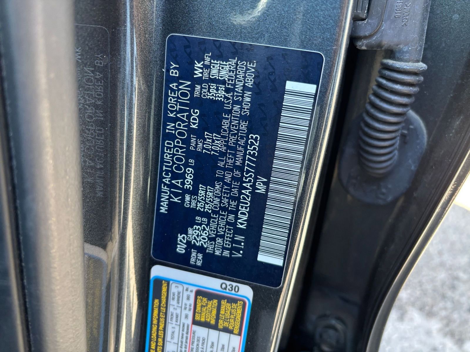 Used 2025 Kia Seltos S image 23