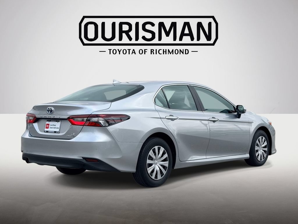 Certified 2022 Toyota Camry LE FWD image 20