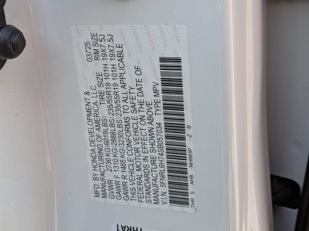 Used 2025 Honda Odyssey Sport-L image 35