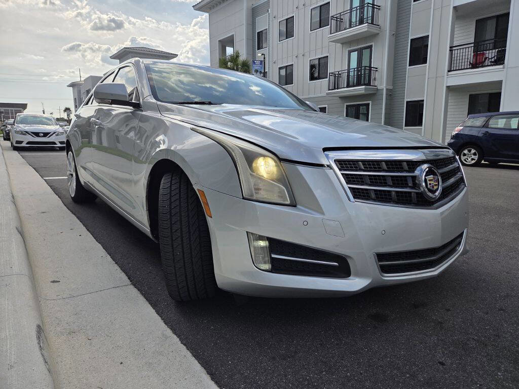 Used 2013 Cadillac ATS Premium AWD/4WD image 4