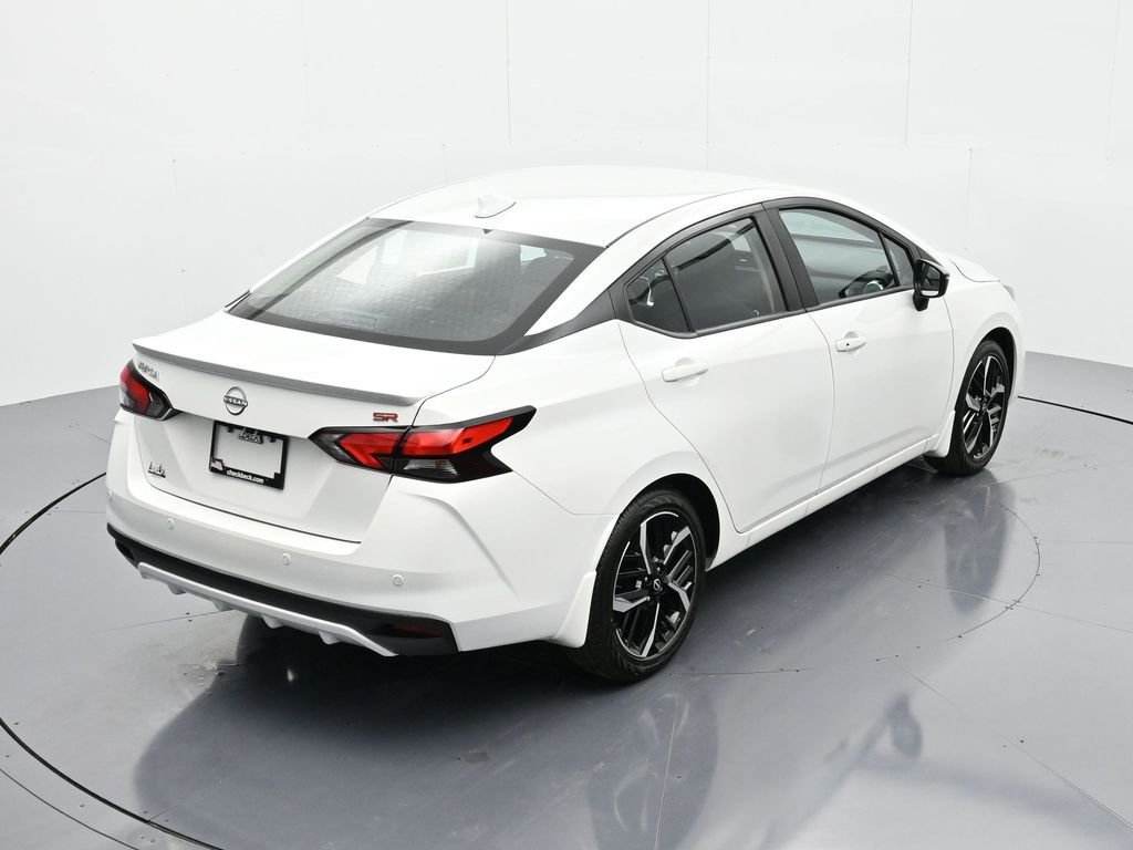 New 2025 Nissan Versa SR w/ Trunk Package FWD image 34