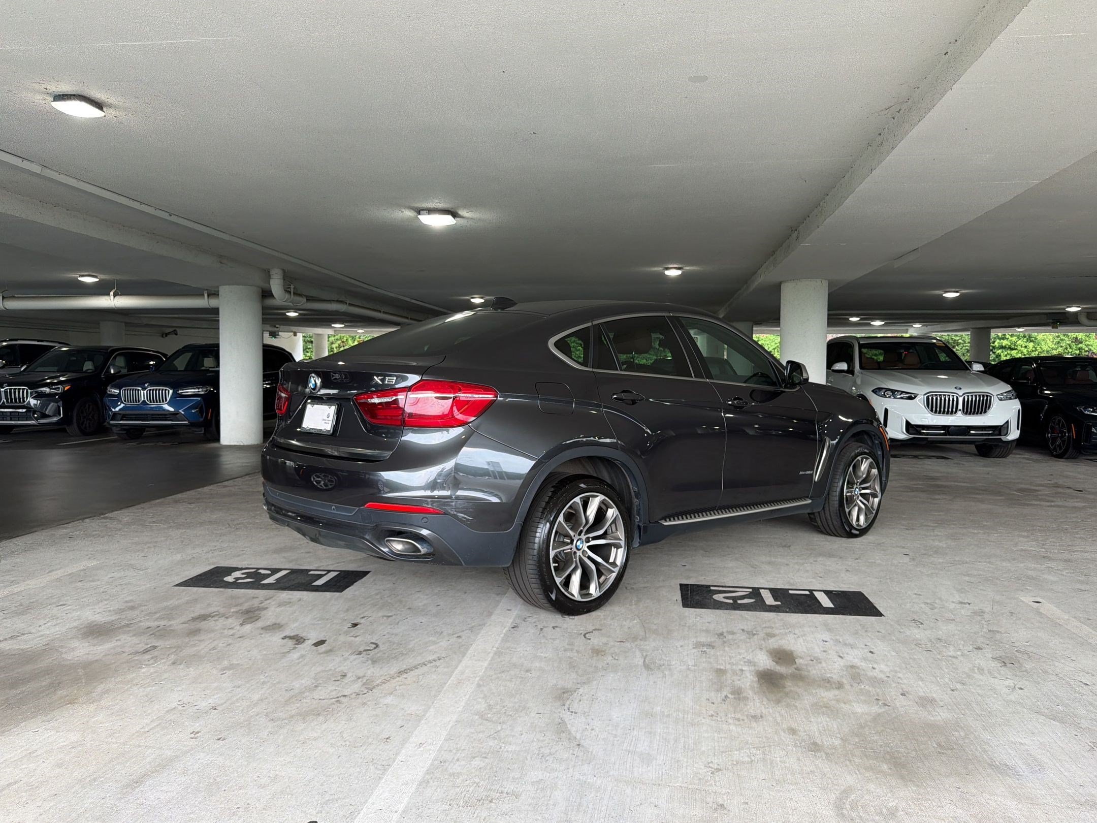 Used 2018 BMW X6 xDrive35i AWD/4WD image 8