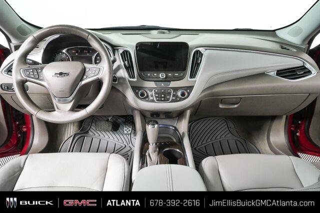 Certified 2018 Chevrolet Malibu Premier w/ Premier Sun and Wheel Package FWD image 20