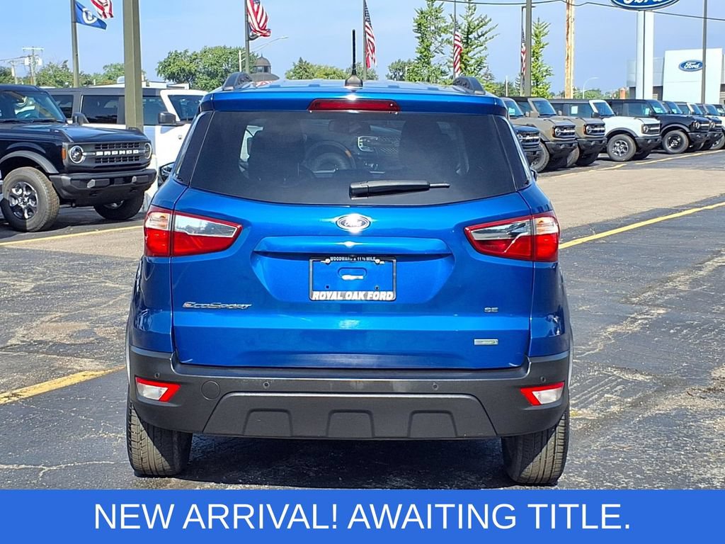 Certified 2019 Ford EcoSport SE FWD image 21