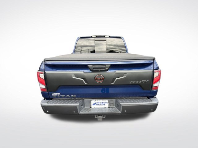 Used 2023 Nissan Titan PRO-4X AWD/4WD image 4