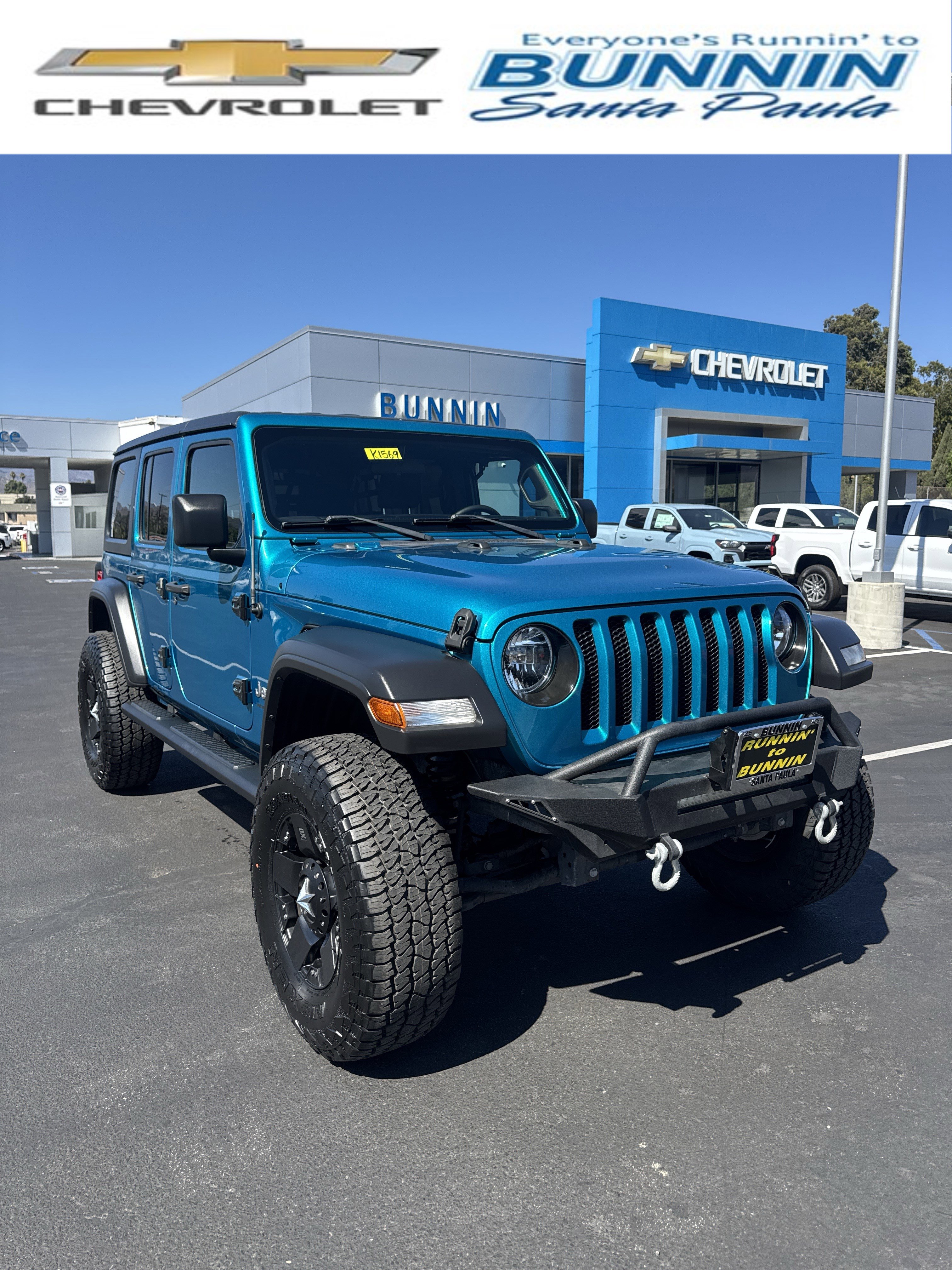 Used 2020 Jeep Wrangler Unlimited Sport S