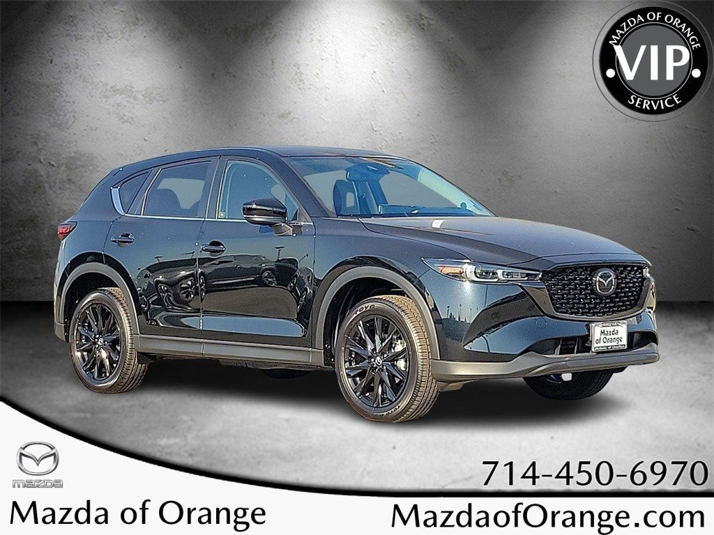 New 2025 MAZDA CX-5 Carbon Edition