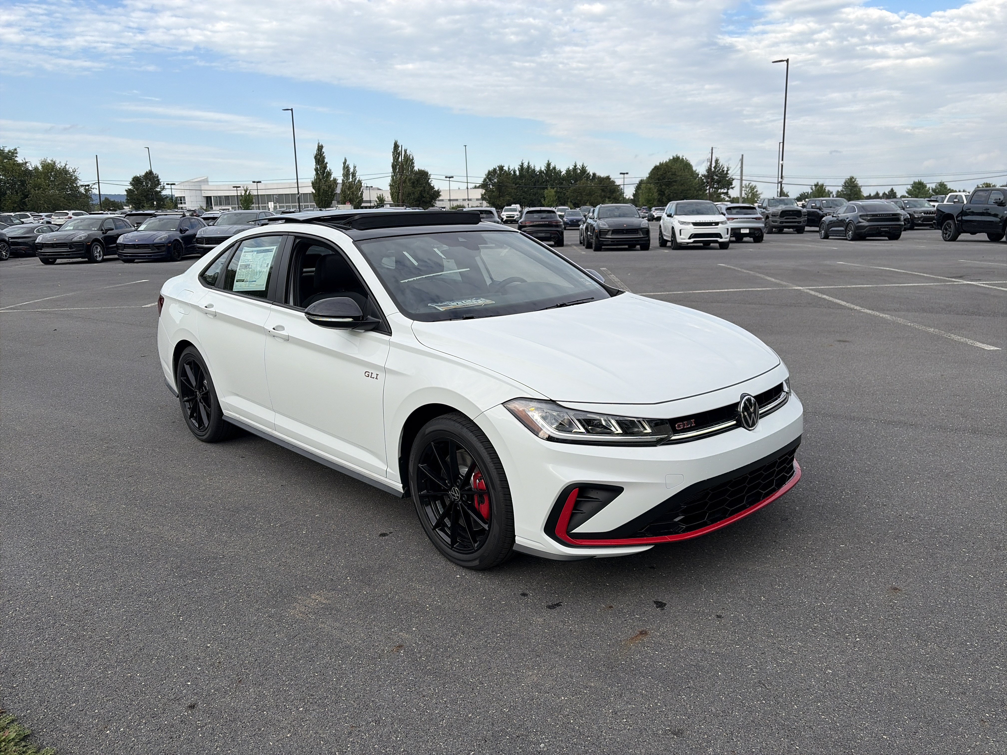 New 2027 Volkswagen Jetta GLI Autobahn FWD image 3