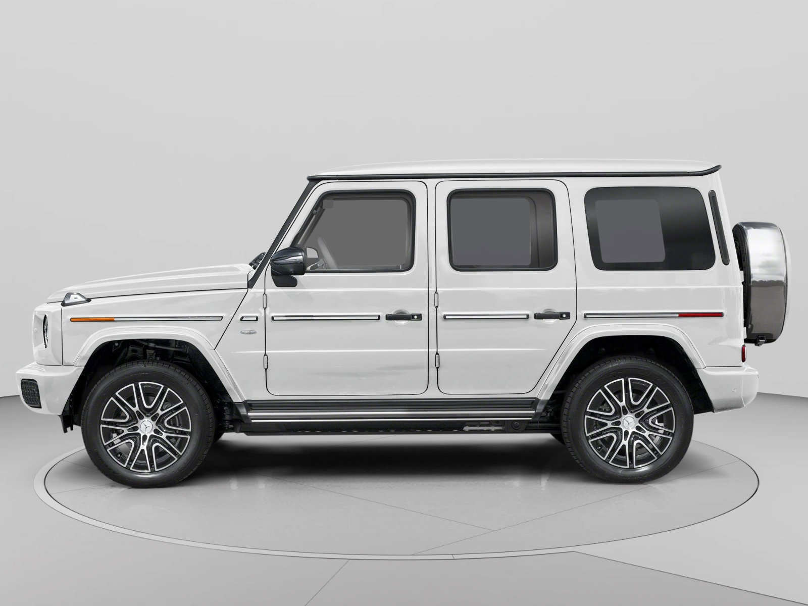 New 2026 Mercedes-Benz G 580 w/ EQ Technology image 2
