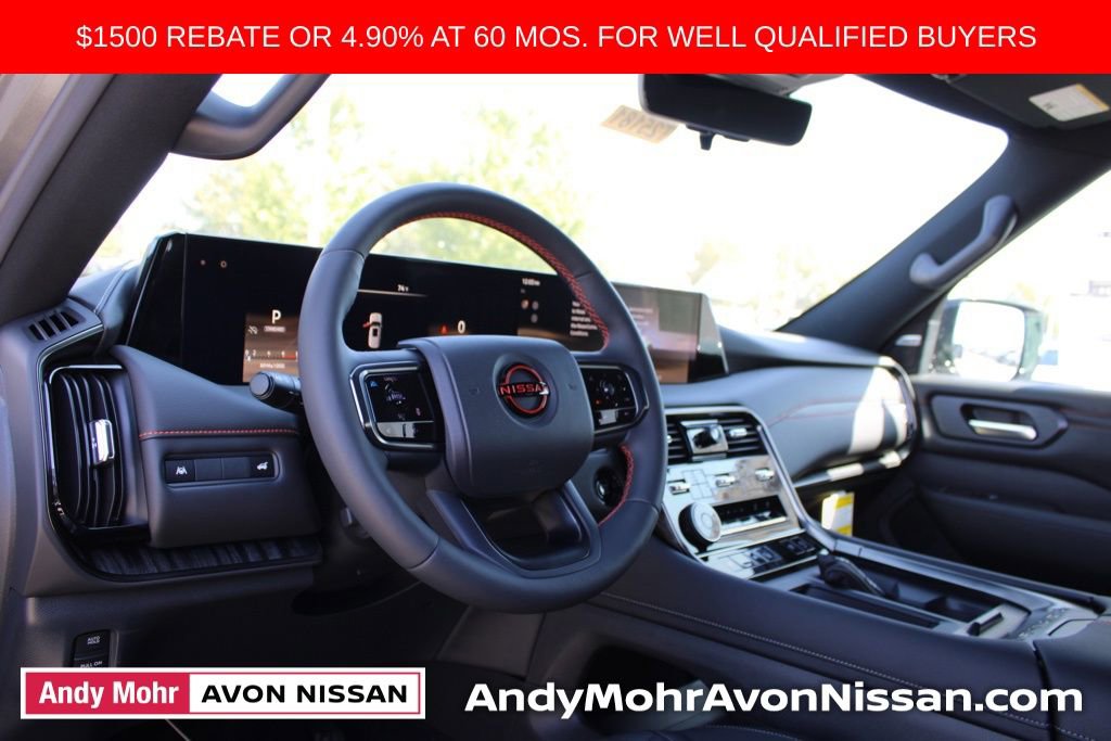 New 2025 Nissan Armada PRO-4X image 12