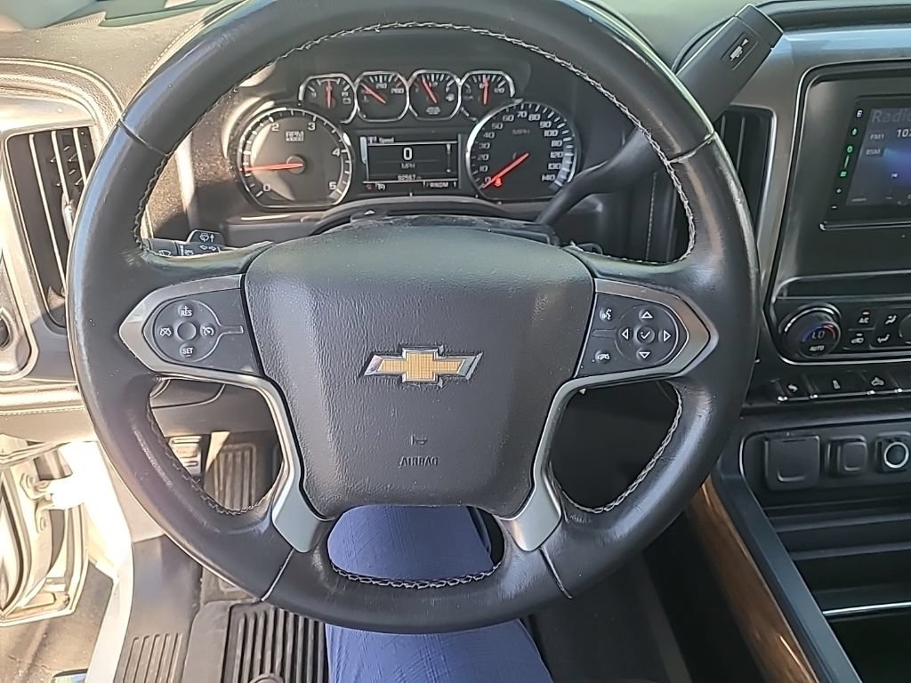 Used 2015 Chevrolet Silverado 2500 LTZ w/ Duramax Plus Package AWD/4WD image 16