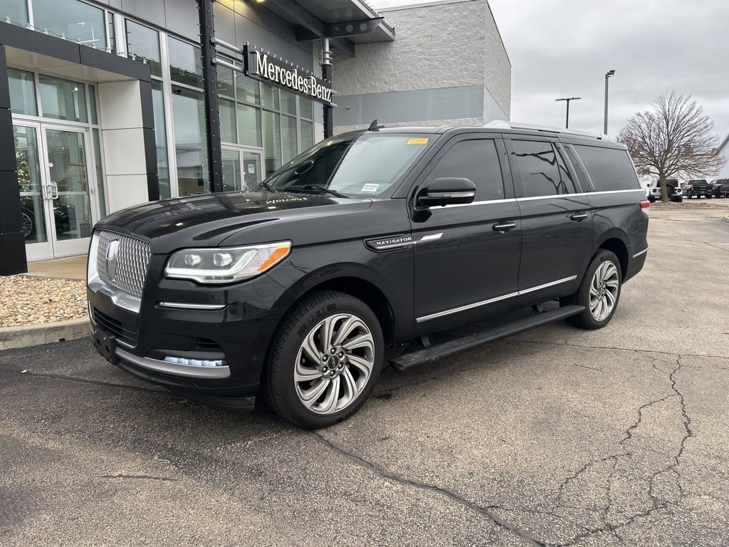 Used 2022 Lincoln Navigator L Reserve