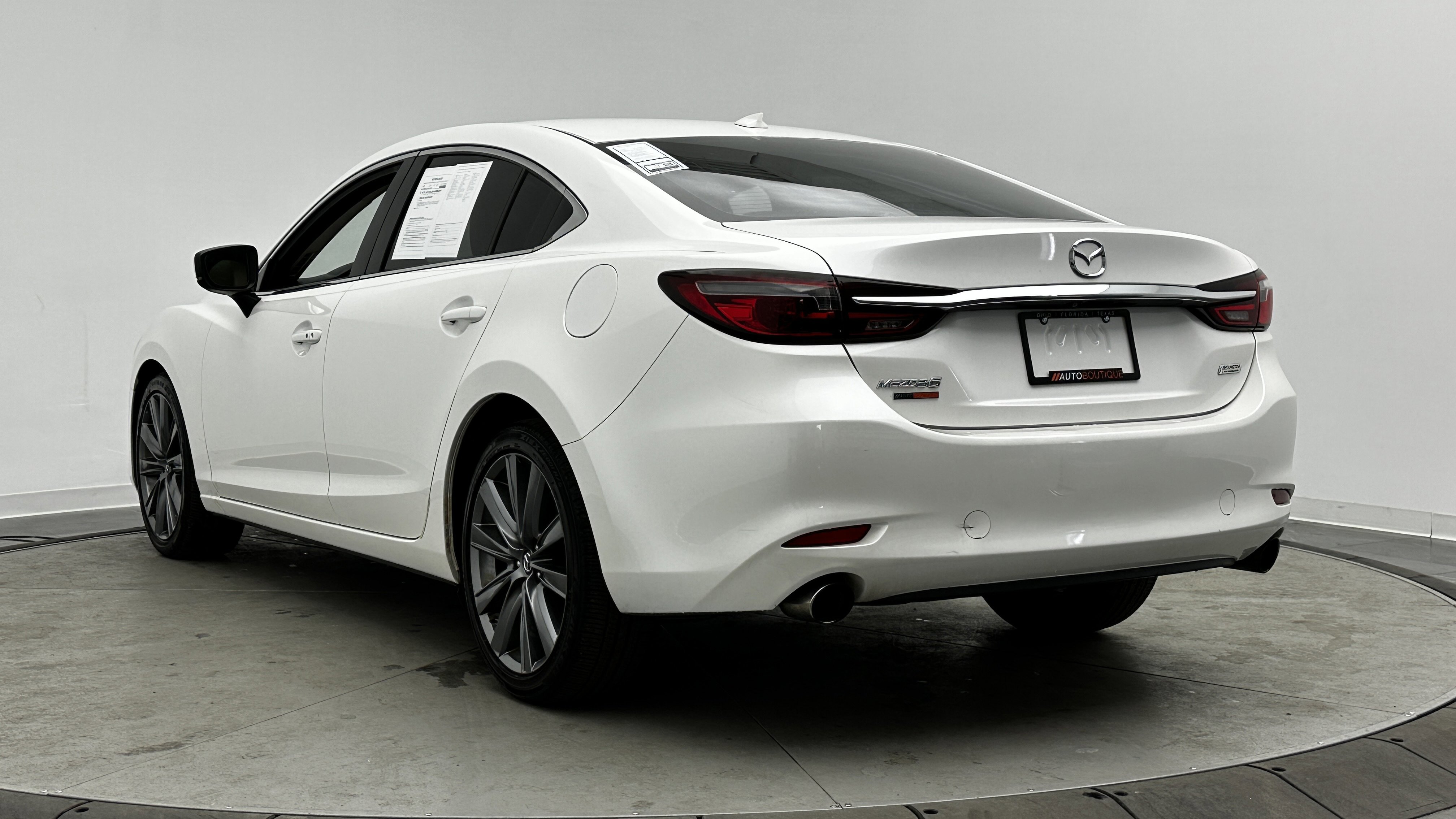 Used 2018 MAZDA MAZDA6 Grand Touring image 6