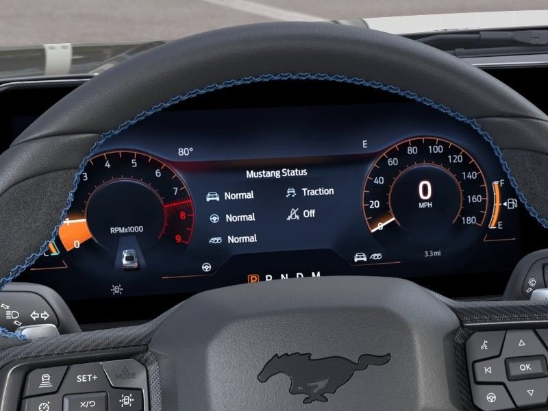 New 2026 Ford Mustang Dark Horse w/ Dark Horse Handlin Package RWD image 13
