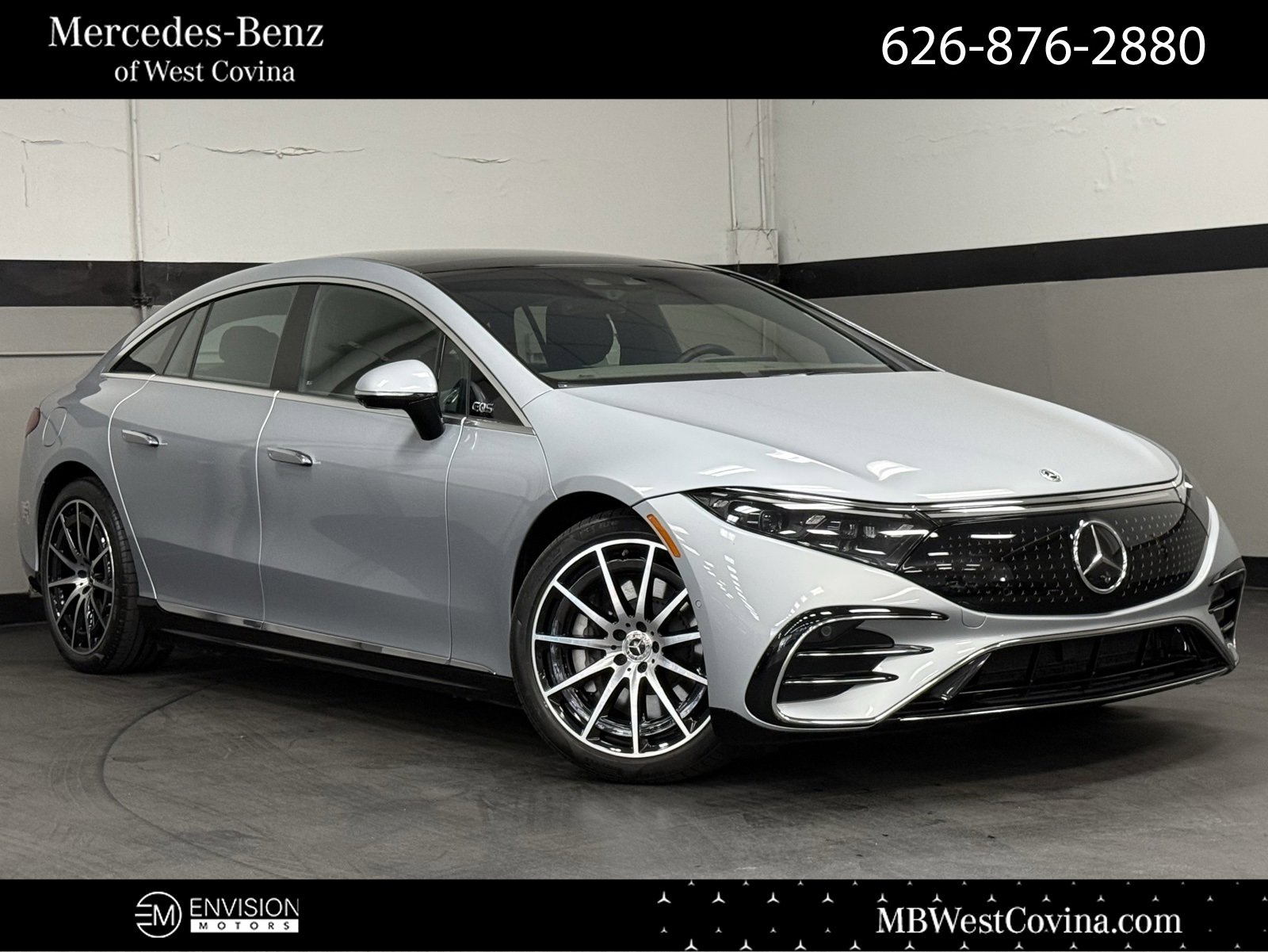 Used 2023 Mercedes-Benz EQS 450+ 4MATIC Sedan