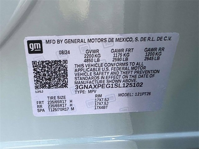 Certified 2025 Chevrolet Equinox LT w/ Convenience Package II image 39