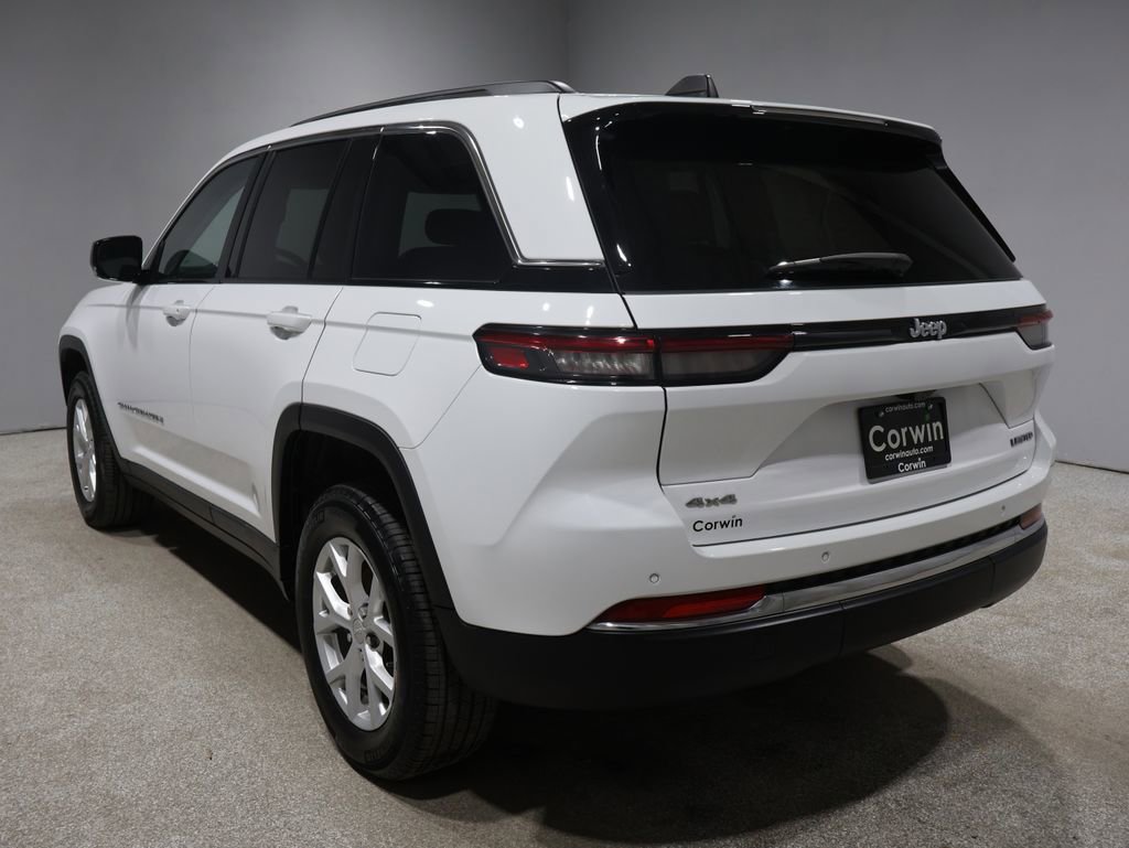 Certified 2023 Jeep Grand Cherokee Limited AWD/4WD image 6