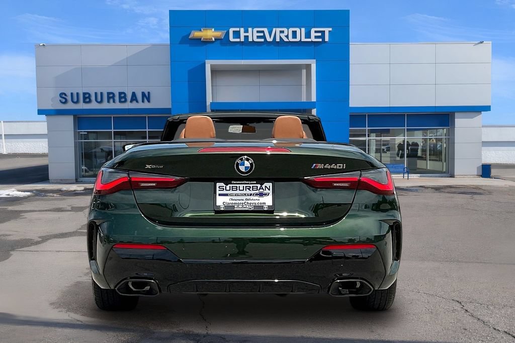 Used 2023 BMW 440i xDrive Convertible w/ Premium Package AWD/4WD image 4