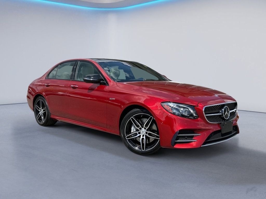 Certified 2017 Mercedes-Benz E 43 AMG 4MATIC Sedan image 2