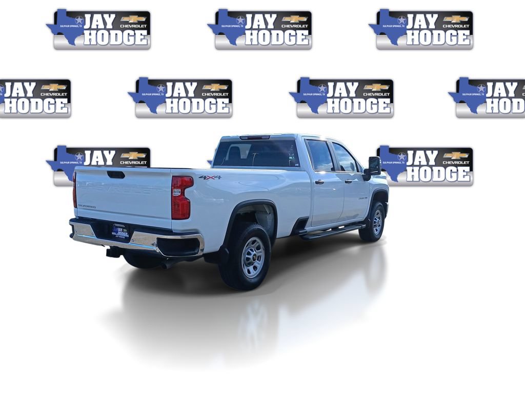 Certified 2025 Chevrolet Silverado 2500 W/T w/ WT/CX Safety Package AWD/4WD image 8