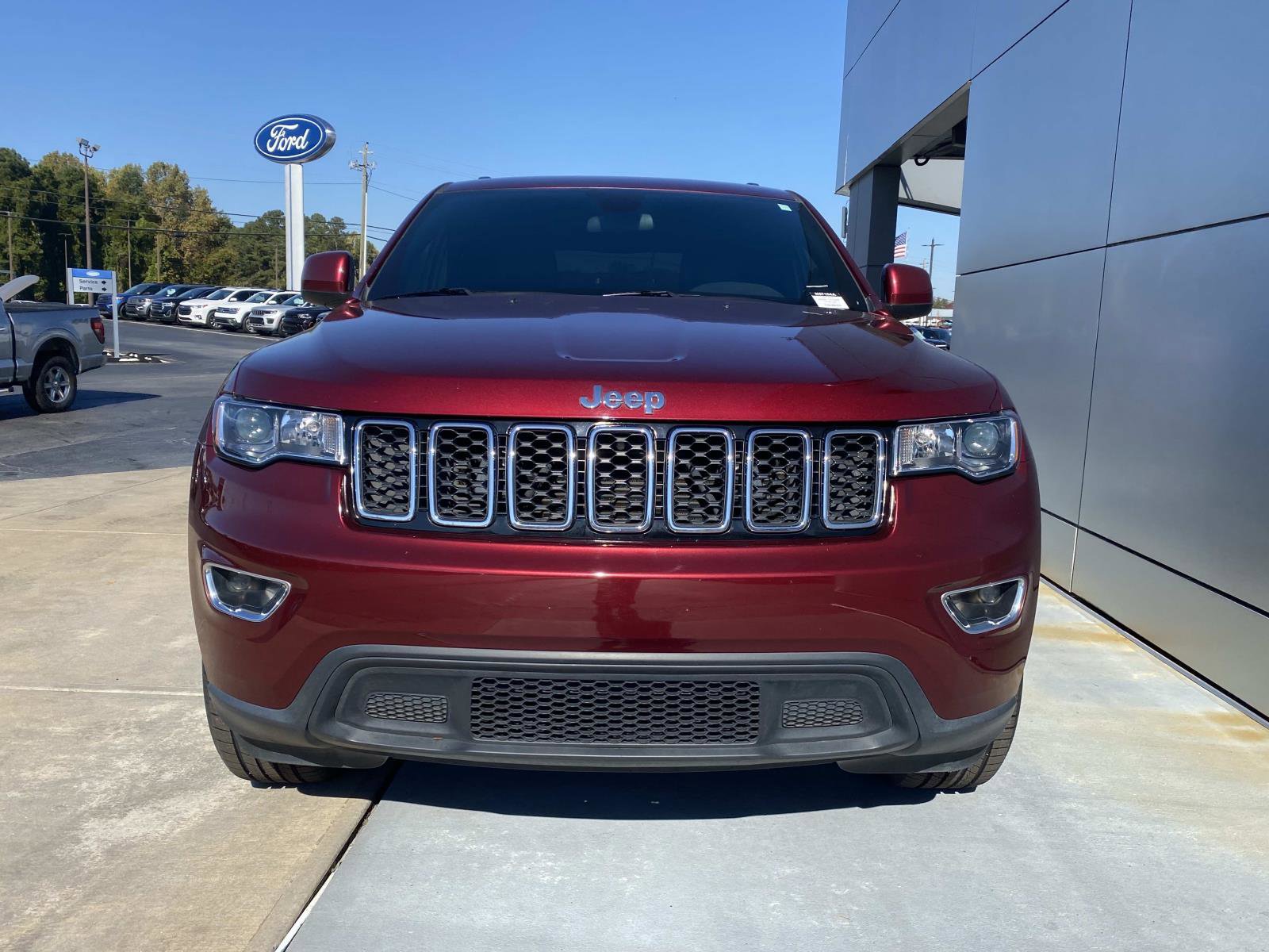 Used 2021 Jeep Grand Cherokee Laredo X image 13