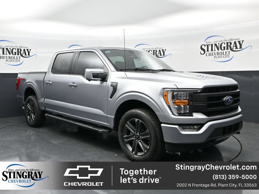 Used 2023 Ford F150 Lariat AWD/4WD 360° Tour