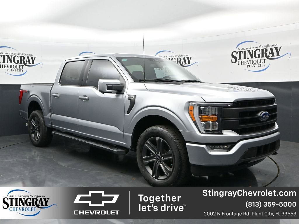 Used 2023 Ford F150 Lariat AWD/4WD image 1