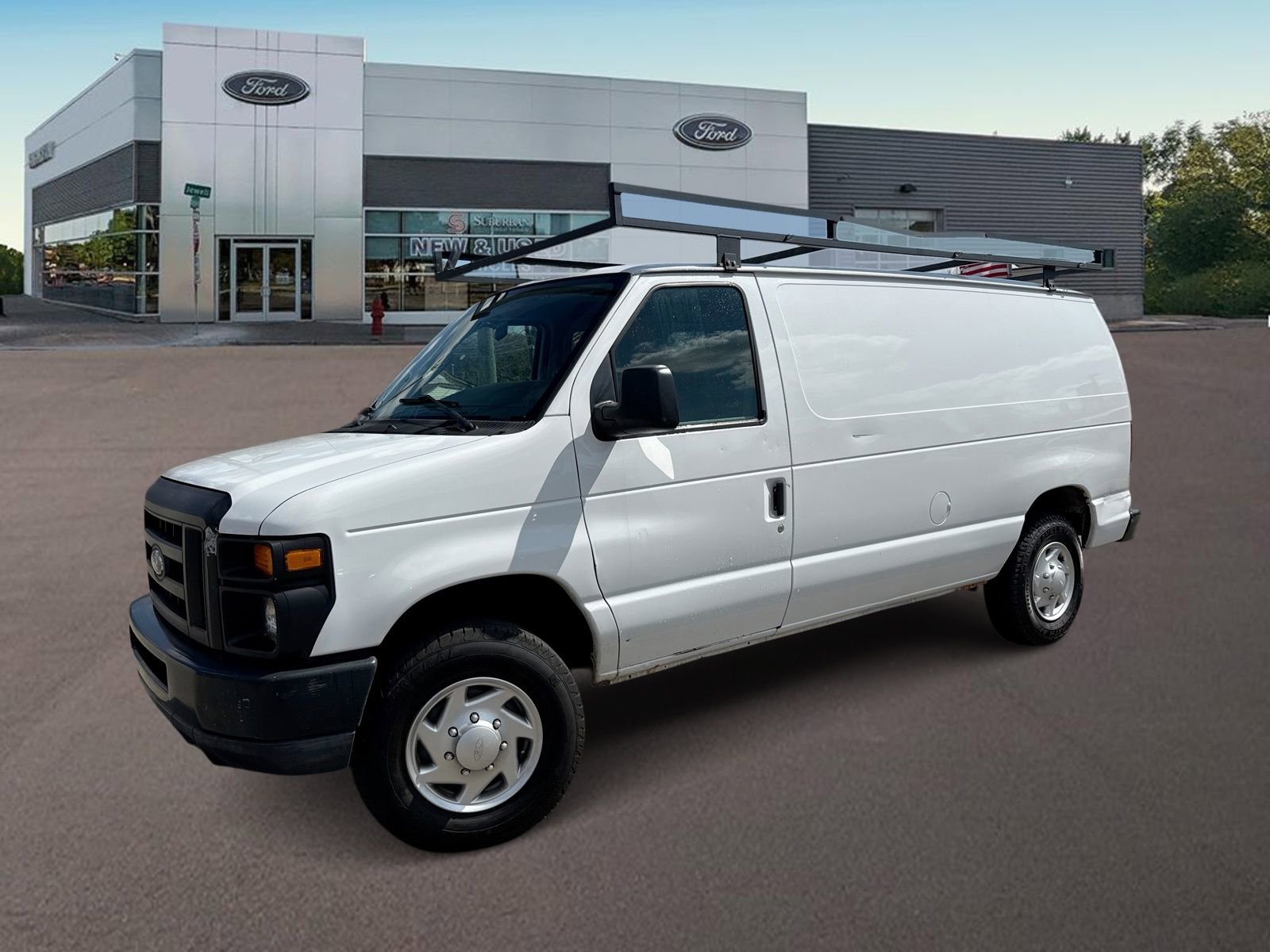 Used 2011 Ford E-250 and Econoline 250 w/ Commercial Cargo Van Pkg image 1