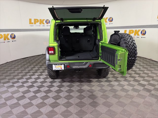 New 2026 Jeep Wrangler Unlimited Sport AWD/4WD image 48