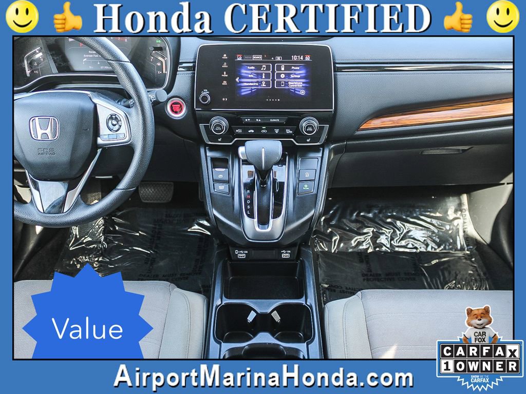 Certified 2021 Honda CR-V EX image 12