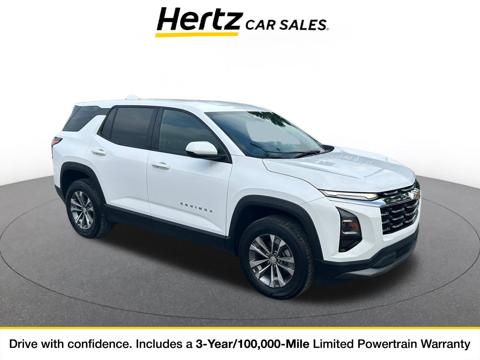 Used 2025 Chevrolet Equinox LT