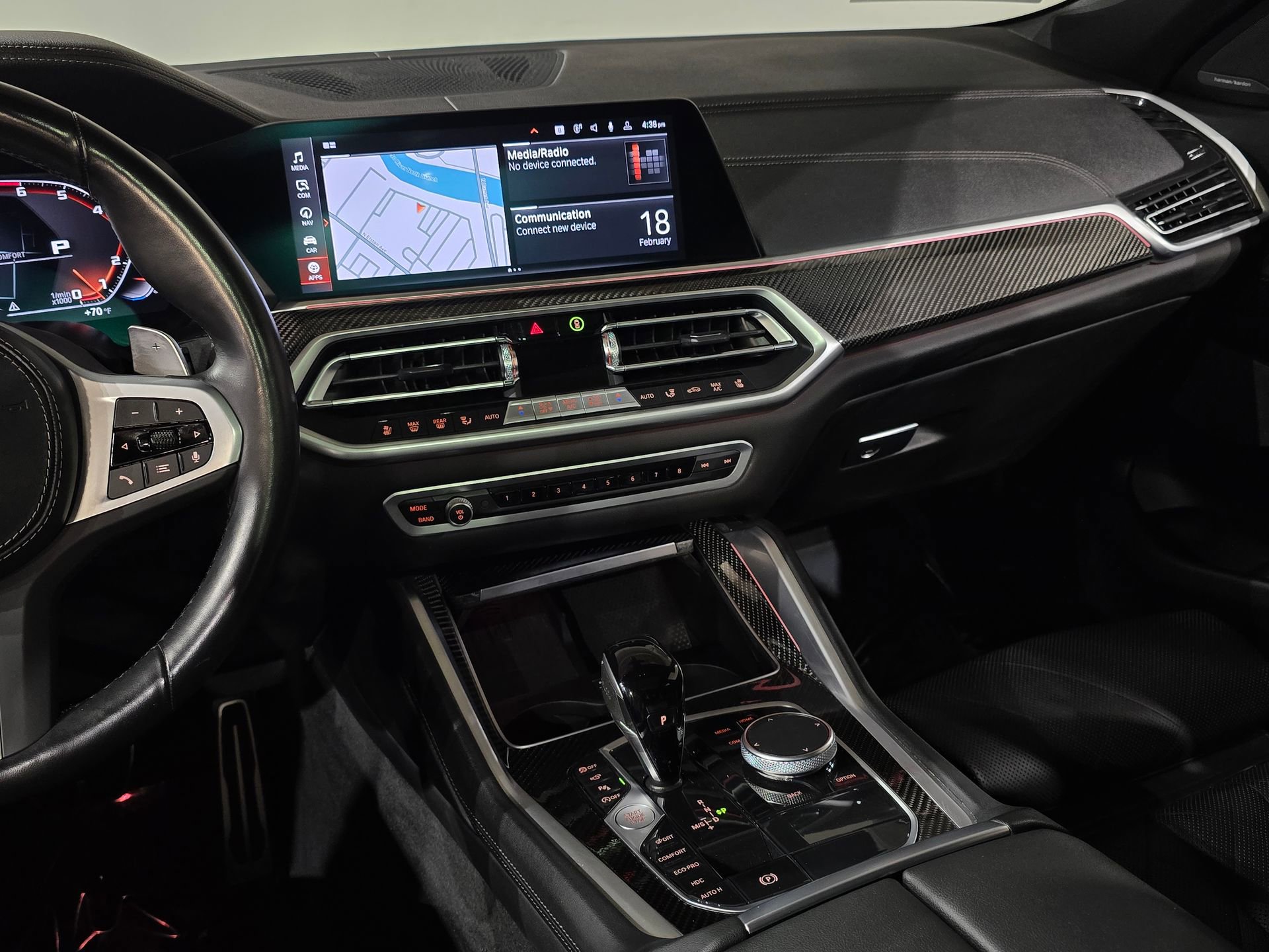 Used 2023 BMW X6 M50i w/ Parking Assistance Package image 39