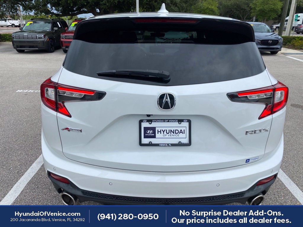 Used 2022 Acura RDX w/ Advance Package FWD image 33