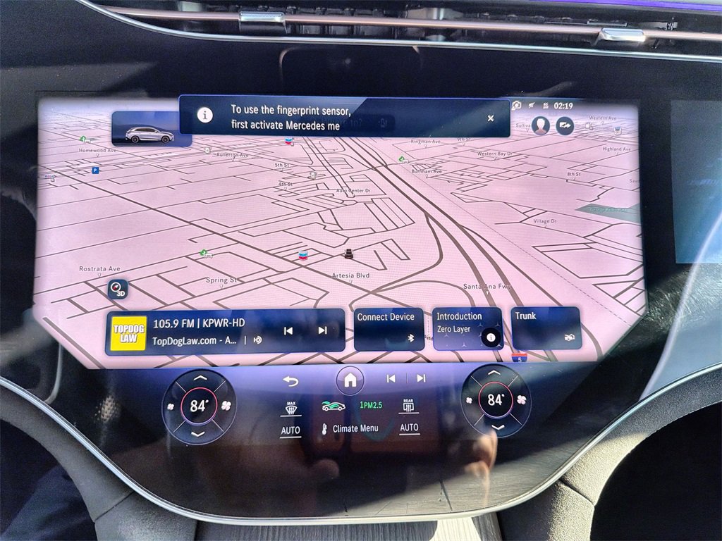 Used 2024 Mercedes-Benz EQE AMG 4MATIC SUV image 19