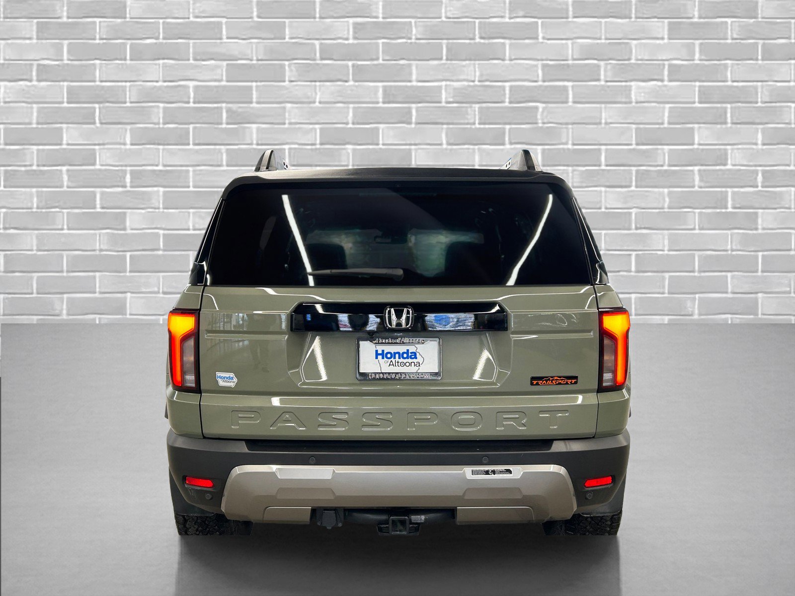 Certified 2026 Honda Passport TrailSport Elite image 4
