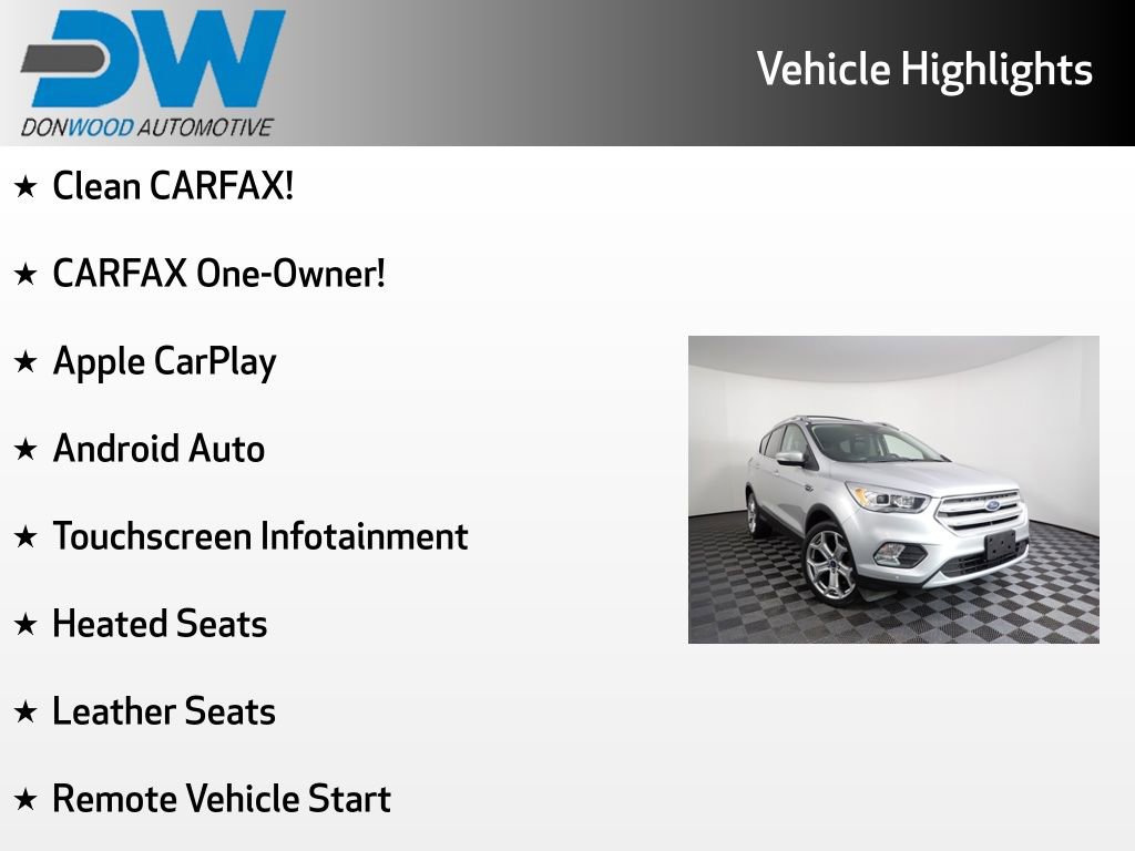 Used 2019 Ford Escape Titanium AWD/4WD image 3