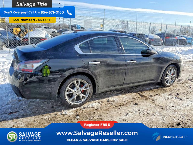 Used 2014 Nissan Maxima 3.5 SV image 4