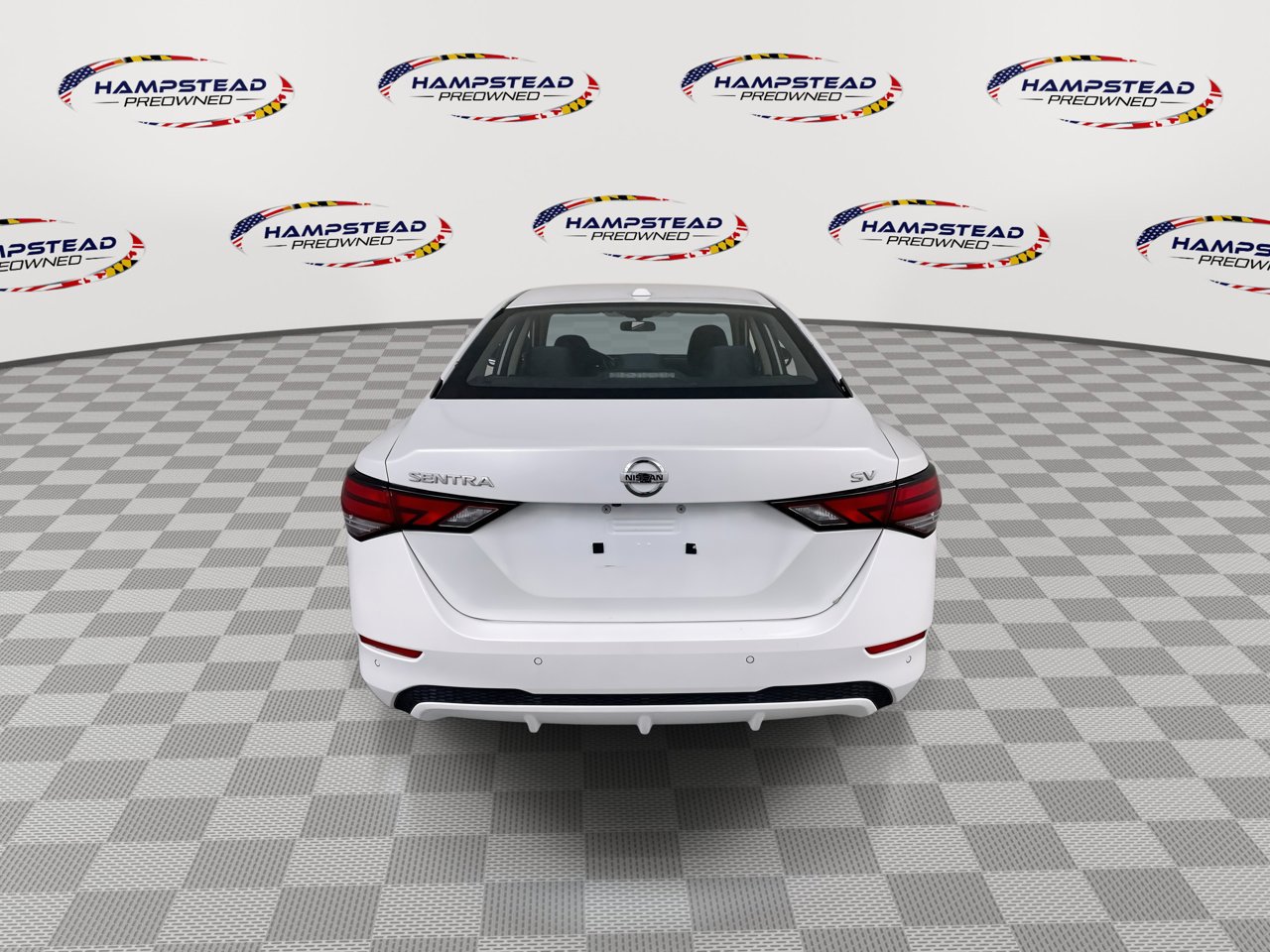 Used 2020 Nissan Sentra SV w/ Trunk Package image 7