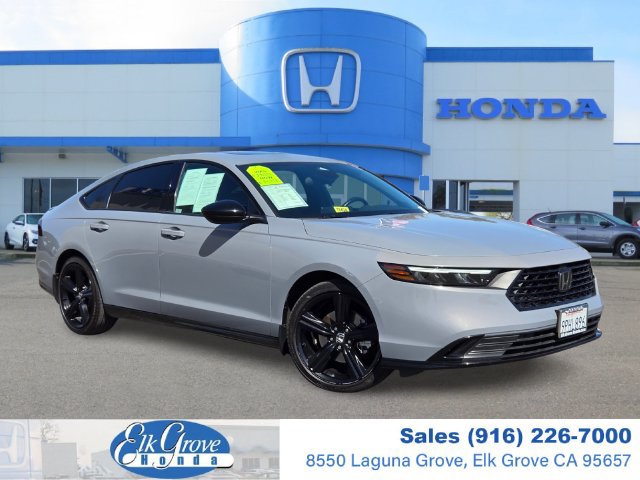 Certified 2024 Honda Accord Sport