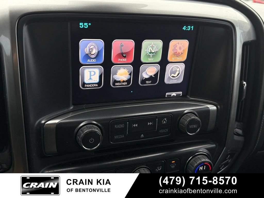 Used 2015 Chevrolet Silverado 1500 LTZ Z71 w/ LTZ Plus Package RWD image 17